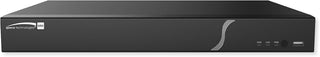 Speco Technologies Speco N8NRX4TB 8-Channel 8K H.265 NVR with Facial Recognition and Smart Analytics, 4 TB