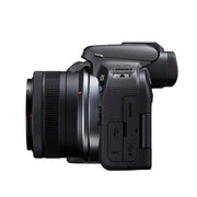 EOS R10 Mirrorless Camera with RF-S 18-45mm Lens and Accs Bundle by Canon – Black, Model CAER101845-K1