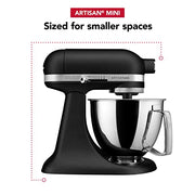 KitchenAid Cast Iron Black / Stand Mixer / 3.5 quart Stand Mixers