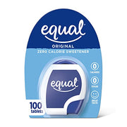 Equal Original / 100 Count (Pack of 1) / Sweetener Tablets Aspartame