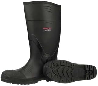 TINGLEY Pilot G2 Knee Boot, Black | Safety Work Boots