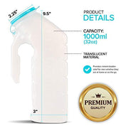 Stock Your Home 6 Pack / White / Male Male Urinals