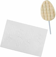 Martellato Plastic Lollipop Mold, Tear-Shaped Tablet