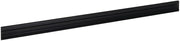 Divider Black T Shape for Parsley Runner with Aluminum Support Plastic - 30" L x 1 1/2 H