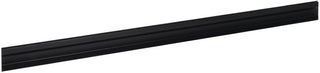 Divider Black T Shape for Parsley Runner with Aluminum Support Plastic - 30" L x 1 1/2 H