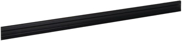 Divider Black T Shape for Parsley Runner with Aluminum Support Plastic - 30" L x 1 1/2 H