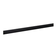 Divider Black T Shape for Parsley Runner with Aluminum Support Plastic - 30" L x 1 1/2 H by JET PLASTICS – Plastic, Model unknown