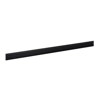 Divider Black T Shape for Parsley Runner with Aluminum Support Plastic - 30" L x 1 1/2 H by JET PLASTICS – Plastic, Model unknown