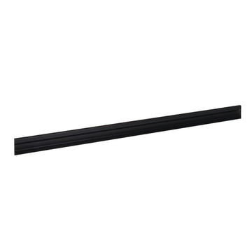Divider Black T Shape for Parsley Runner with Aluminum Support Plastic - 30" L x 1 1/2 H by JET PLASTICS – Plastic, Model unknown