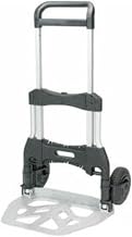 WESCO 220650 Aluminum/Polyurethane Folding Hand Trucks, Mega Mover