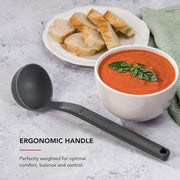 KitchenAid Charcoal Gray / 12.3 Inch / Contemporary Ladles