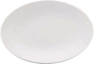 Elite Global Solutions EGS D812RR-W Pebble Creek White 12-3/4 Platter - 6 / CS
