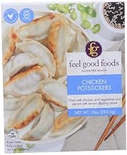 Feel Good Foods Chicken Potstickers, 10 Ounce -- 9 per case.