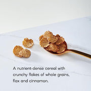 Nature's Path Flax Plus Cinnamon Flakes / 32 Ounce (Pack of 6) / 1 Cold Cereal