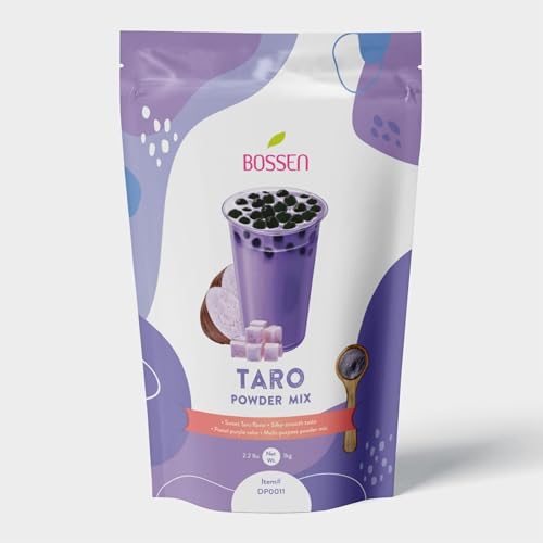 Bossen Taro / 35.2 Ounce (Pack of 1) / 1 Powdered Drink Mixes & Flavorings