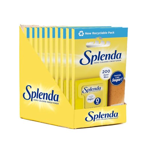 SPLENDA 200 Count (Pack of 12) / white / 1 Antacids