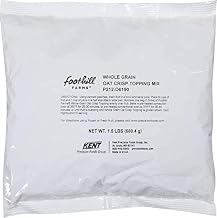 Foothill Farms Whole Grain Oat Crisp Topping Mix, 1.5 Pound -- 6 per case.