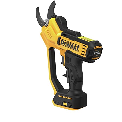 DEWALT Pruner Bare Tool Only / 10.12 inches (L) x 1.5 inches (W) / Yellow Scissors