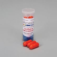 HYDRION Buffer Capsules, pH 4.0, Laboratory Grade, Vial of 10