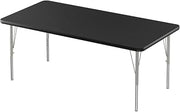 Correll Laminate Activity Tables with Black Granite Finish A3060TF-REC-07-14-09