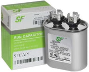 Trane SFCAP075440 Run Capacitor, 7.5MFD, 440 Volt, 50/60HZ, Oval
