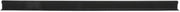 Divider Black T Shape for Parsley Runner Without Aluminum Support Plastic - 30" L x 1 1/2 H
