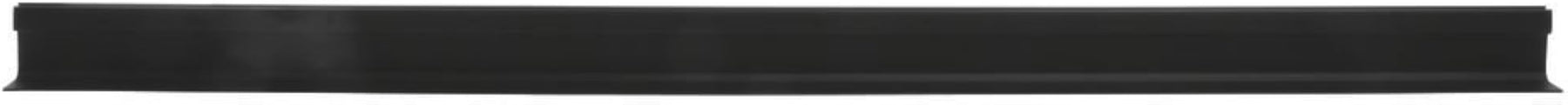 Divider Black T Shape for Parsley Runner Without Aluminum Support Plastic - 30" L x 1 1/2 H