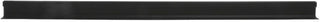 Divider Black T Shape for Parsley Runner Without Aluminum Support Plastic - 30" L x 1 1/2 H