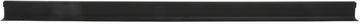 Divider Black T Shape for Parsley Runner Without Aluminum Support Plastic - 30" L x 1 1/2 H
