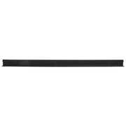 Divider Black T Shape for Parsley Runner Without Aluminum Support Plastic - 30" L x 1 1/2 H by JET PLASTICS – Plastic, Model 16807