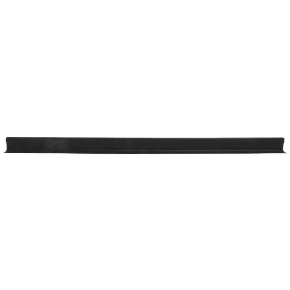 Divider Black T Shape for Parsley Runner Without Aluminum Support Plastic - 30" L x 1 1/2 H by JET PLASTICS – Plastic, Model 16807