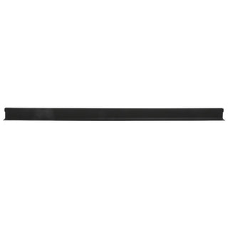 Divider Black T Shape for Parsley Runner Without Aluminum Support Plastic - 30" L x 1 1/2 H by JET PLASTICS – Plastic, Model 16807
