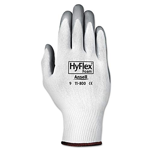 Ansell 1 / One Size / White Safety Work Gloves