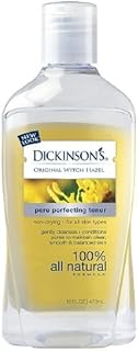 Dickinson's Witch Hazel-daily Facial Toner 16 Oz (473 Ml)