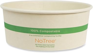 World Centric No Tree Table Ware BONT24W - 1 Each