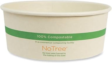 World Centric No Tree Table Ware BONT24W - 1 Each