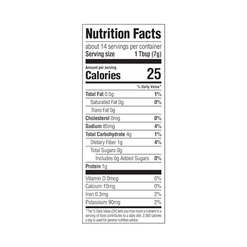 Fresh Gourmet Bacon-Less Bits / Bacon / 3.5 Ounce (Pack of 12) Salad Toppings