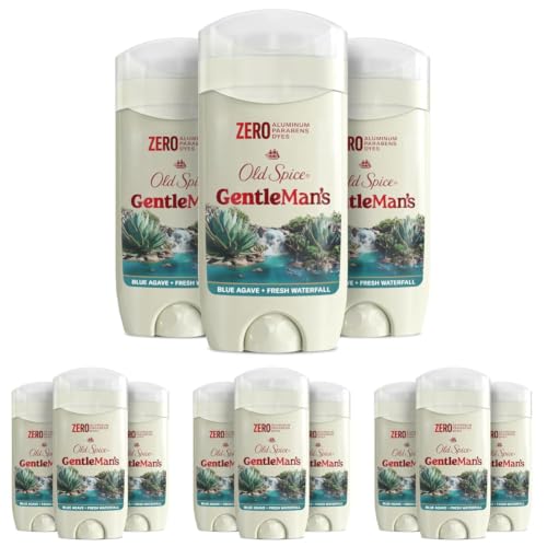Old Spice Blue Agave + Fresh Waterfall / 3 Ounce (Pack of 12) / 1 Deodorant