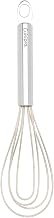 Cuisipro Silicone Flat Whisk 8" Frosted