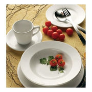 International Tableware DO-8 White Porcelain 9" Plate - 24 / CS by International Tableware, Inc. – Medium, Porcelain, White, Pack of 24