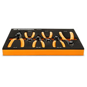 GEARWRENCH 6 Piece Foam Tray / 1 Snap-Ring Pliers