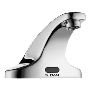 SF-2350 Sensor Faucet by Sloan – 8.625 x 5.375 x 11.00 inches, Brass, Polished Chrome, Model 3362119