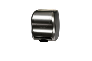 Summit Hybrid Roll Paper Towel Dispenser by San Jamar – 16.5" x 13" x 9.25", Stainless Steel, Silver, Model T8370SS