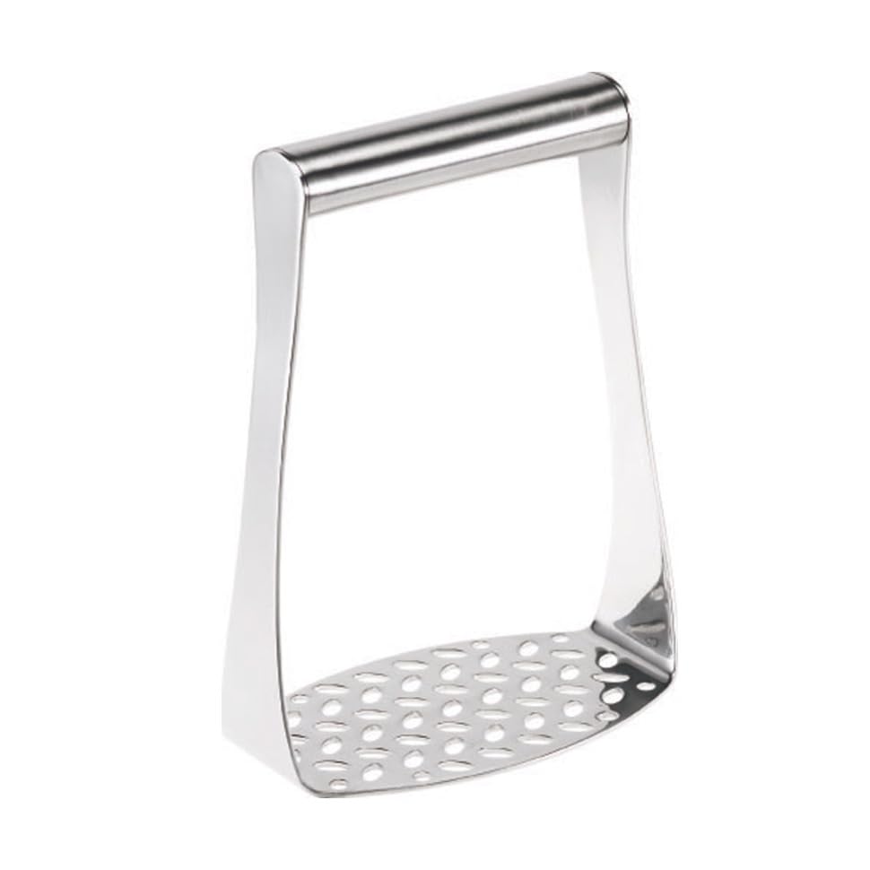 Potato Masher by Cuisipro – Medium, Stainless Steel, Silver, Model CSP-746756