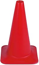 Cortina Sport Cone, Polyethylene 03-500-36, 18" Height, Red