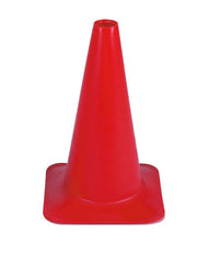 Cortina Sport Cone by Cortina Safety Products – 18", Polyethylene, Red, Model 03-500-36