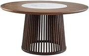 Mesa de Comedor Wooden Household Round Dining Table Living Room Restaurant Rock Plate Tea Mesa de Comedor