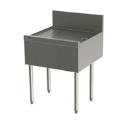 30" Underbar Embossed Top Island Type Drainboard by Perlick – Model TSS30