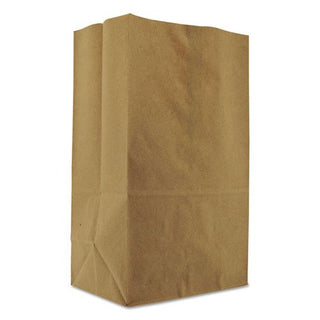 1/8 BBL 57# Squat Paper Bag by General – Small, 57.0 pounds, Plastic, White, Pack of 500
