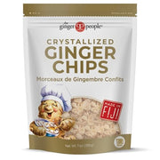 The Ginger People Crystallized-Ginger Chips / 7oz (Pack of 2) / 2 Ginger Candy